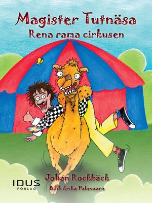 cover image of Magister Tutnäsa - Rena rama cirkusen